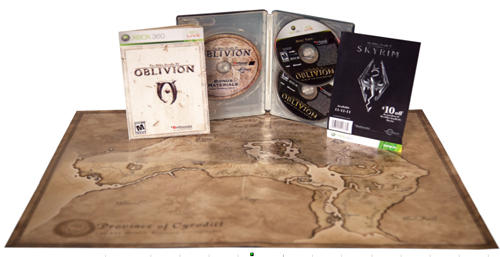 Elder Scrolls IV: Oblivion, The - 5th Anniversary Edition